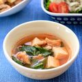 runa10's cooksnap of when they made 豆腐と青梗菜のキムチスープ.