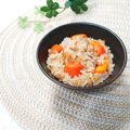＊naｰno＊'s cooksnap of when they made 炊飯器任せ♪人参丸ごとツナご飯.
