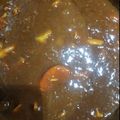 kyonzou's cooksnap of when they made 角切りビーフシチュー（圧力鍋）.