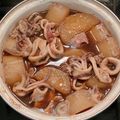 みそらーめんうま's cooksnap of when they made ☆イカと大根の煮物☆.