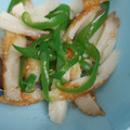 ちっつぃ's cooksnap of when they made レンチン！ピーマンとちくわの白だし和え.
