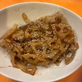 よりさく♡'s cooksnap of when they made 簡単！フライパンでレンコンの甘辛炒め.