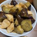 ＊こおこ＊'s cooksnap of when they made 鶏肉と茄子のさっぱりポン酢煮☆.