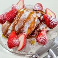 在宅勤務のおじさん's cooksnap of when they made HM☆ふわふわパンケーキ.