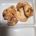 natu彼方's cooksnap of when they made 鶏むね肉のカレーピカタ.