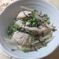 main73's cooksnap of when they made 節約簡単☆*鶏むね肉ともやしの蒸し焼き*.