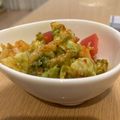 ねみねみ's cooksnap of when they made アボカドキムチ.