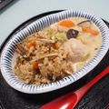 バカリャウ's cooksnap of when they made 食物繊維たっぷり！ごぼうの炊き込みご飯♪.