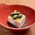 島子☆'s cooksnap of when they made デザート★絹ごし豆腐の黒豆ソース黄粉かけ.