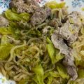 みゃみゃごと's cooksnap of when they made 簡単☆豚バラとキャベツの煮物♪.