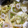 ナチュラリストちん's cooksnap of when they made 簡単！激ウマ！！白菜大根ちくわサラダ.
