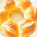 ことはこ's cooksnap of when they made 基本のテーブルロール♡丸パン.