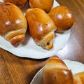 がーこぽん's cooksnap of when they made ★話題入り感謝★レーズンバターロール.