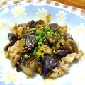 YCHキッチン's cooksnap of when they made 簡単節約☆豚こまと茄子のさっぱり甘酢炒め.