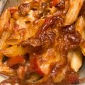 ミルクボール's cooksnap of when they made ココナッツトマトソースの焼きチーズパスタ.