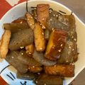 kei☆1121's cooksnap of when they made すぐできる！蒟蒻とさつま揚げの甘辛.