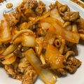 半熟王子's cooksnap of when they made 豚バラと玉ねぎのケチャップソース炒め.