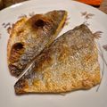 DaisyLuna's cooksnap of when they made 秘密の技で皮パリパリ！真鯛の塩焼き.