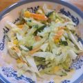 ナンキンハゼ's cooksnap of when they made すし酢で♪モリモリ食べれるコールスロー★.
