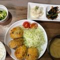 ☆あさ's cooksnap of when they made レンジだけ☆長芋ベーコンマッシュサラダ♬.