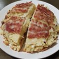 *きなころ*'s cooksnap of when they made 簡単★お好み焼き★広島県人も関西風が好き.