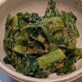 さよまさ's cooksnap of when they made たっぷりニラが食べれる♪マヨ醤油ゴマ和え.