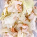 ☆ERI0702☆'s cooksnap of when they made レンジでチン！キャベツのおかか和え.