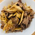 naohyw's cooksnap of when they made ☆牛肉とごぼうのしぐれ煮☆.