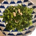 ピーナッツ子♪'s cooksnap of when they made 間引き大根菜と豚ひき肉のナンプラー炒め.