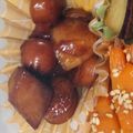ちゃちゅ2's cooksnap of when they made ◆おべんとうに　小さなおかずたち２◆.