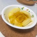 パンさんのメニュー 's cooksnap of when they made 冬のおやつに♡ゆずりんご.