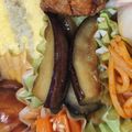 ちゃちゅ2's cooksnap of when they made ナスの生姜焼き♪簡単おかず♪お弁当にも♪.