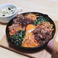 まる゜'s cooksnap of when they made ✿石焼ビビンバ✿.
