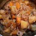 ponnko's cooksnap of when they made 黒糖肉じゃが.