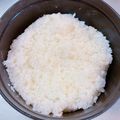 茶太郎ラッシュ･ω･'s cooksnap of when they made ストウブで10分 ご飯 簡単白米の炊き方.