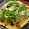青あひる's cooksnap of when they made 本格的なピッツァ★マルゲリータ♪作れます.