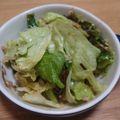 和音モア's cooksnap of when they made ツナ缶と塩昆布で旨い！サニーレタスナムル.