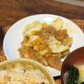 りんまるの実's cooksnap of when they made 鶏もも肉とキャベツのオイスター炒め.