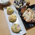 よちりん's cooksnap of when they made ポテトサラダを茶巾に♪.