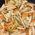 yunapi☆'s cooksnap of when they made ピーマンとちくわと人参のきんぴら.