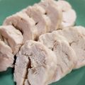 きりん。's cooksnap of when they made 時短！電子レンジで簡単☆鶏ムネ肉の鶏ハム.
