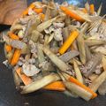 もじ○'s cooksnap of when they made ☆きんぴらごぼう☆.