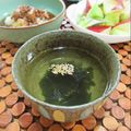 イベ長's cooksnap of when they made 韓国風?白だし簡単お吸い物.