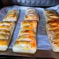 m o e's cooksnap of when they made パイシートで簡単♪アップルパイ.