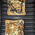 yama_miu's cooksnap of when they made 超簡単☆朝食ひじきトースト.