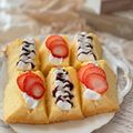 mer_mmm's cooksnap of when they made *:･ﾟバニラﾟ･:*ミニシフォンケーキ.