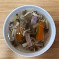 かおり♡♡♡'s cooksnap of when they made 野菜たっぷり！切干大根のコンソメスープ.