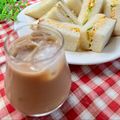 よしよしのキッチン☆'s cooksnap of when they made メープル カフェオレ～至福の時間☆.