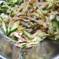 まりゆりひろこ's cooksnap of when they made 切り干し大根のさっぱりサラダ.