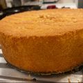 Sayuri Fujisawa's cooksnap of when they made 失敗しないスポンジ生地（21㎝）.
